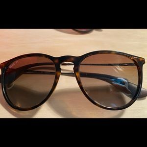 Ray Ban Erica Polarized sunglasses tortoise